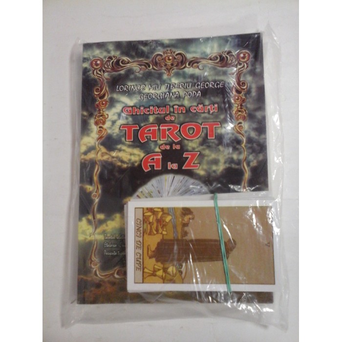GHICITUL IN CARTI DE TAROT DE LA A LA Z - LORINCZ MIU TIBERIU GEORGE, GEORGIANA POPA(lipsa carti tarot) GHICITUL IN CARTI DE TAROT DE LA A LA Z - LORINCZ MIU TIBERIU GEORGE, GEORGIANA POPA(lipsa carti tarot)